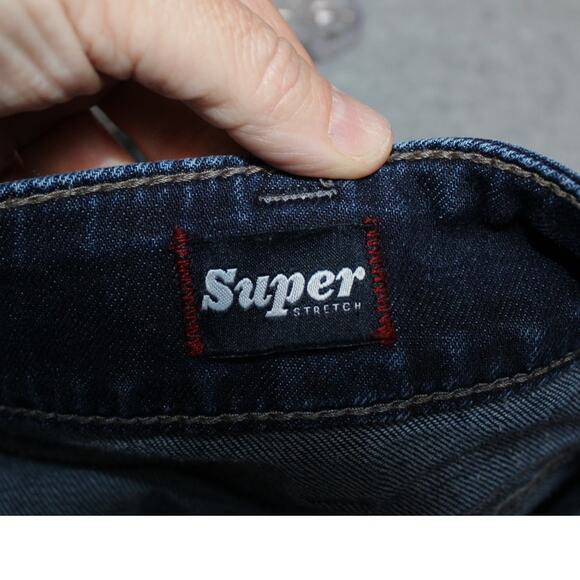 Silver SUKI High Super Skinny Jeans Womens Size W38X37 - Picture 5 of 10